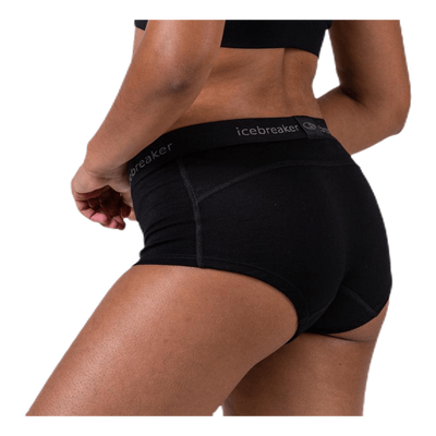 200 Oasis Boy shorts Black