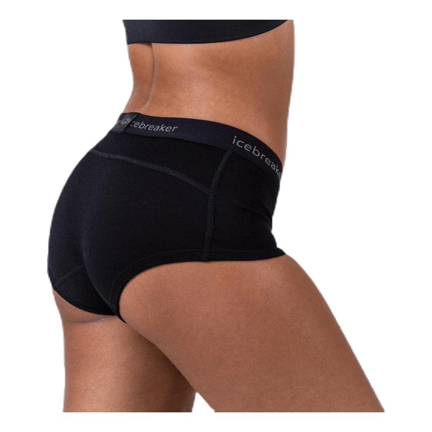 200 Oasis Boy shorts Black