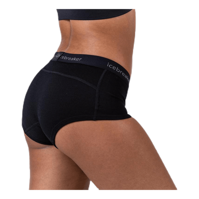 200 Oasis Boy shorts Black