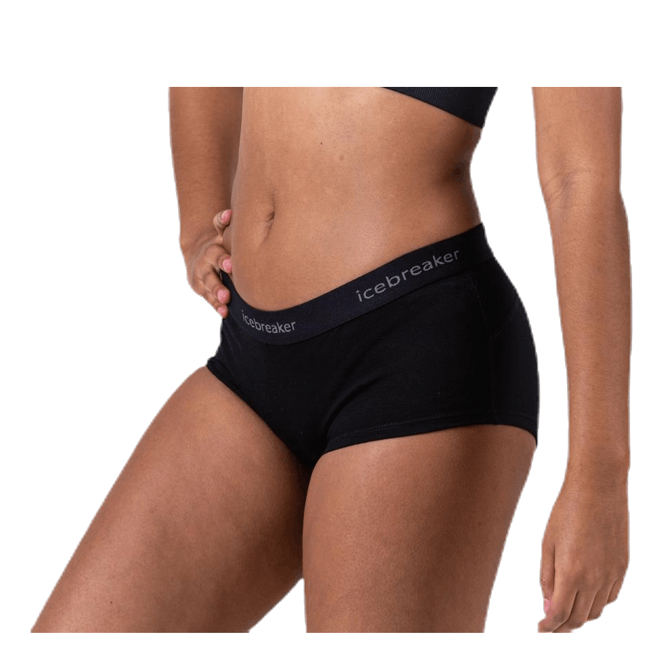 200 Oasis Boy shorts Black