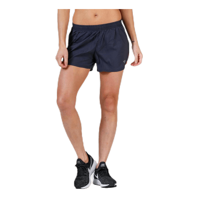 Impulse Running Shorts Grey/Red