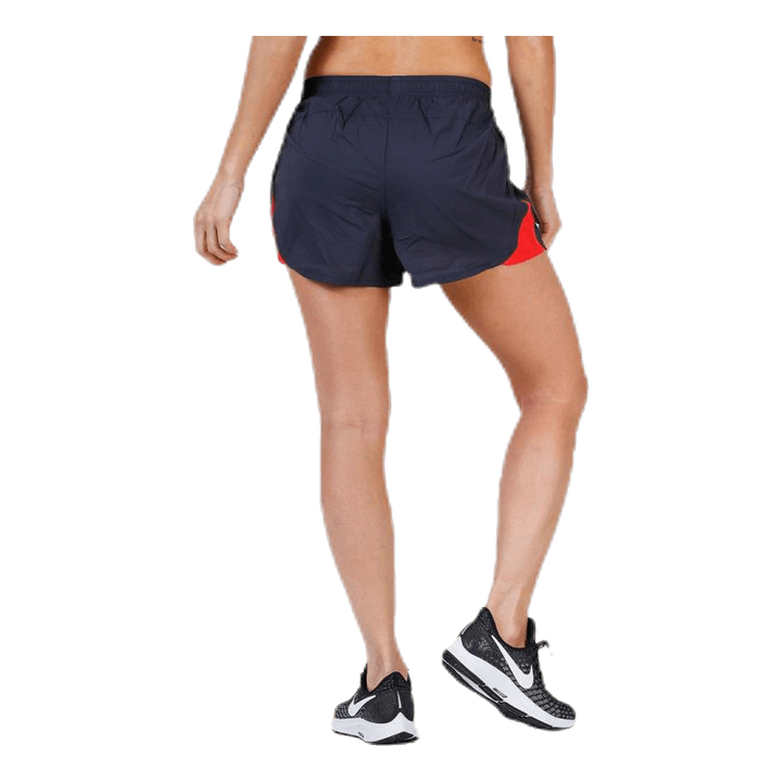 Impulse Running Shorts Grey/Red