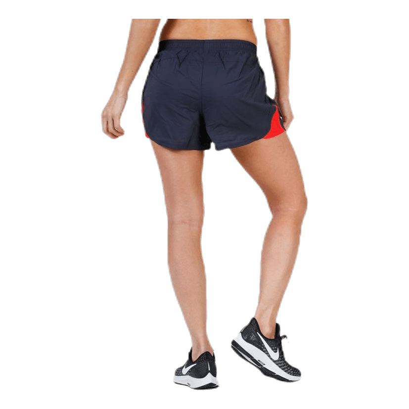 Impulse Running Shorts Grey/Red