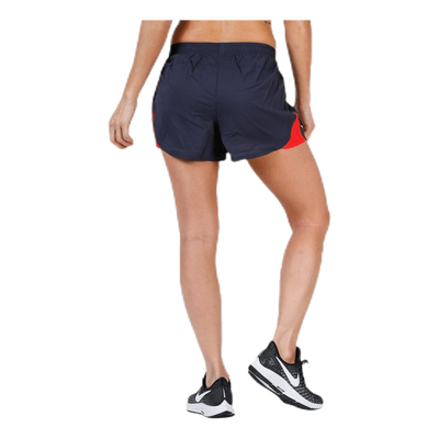 Impulse Running Shorts Grey/Red
