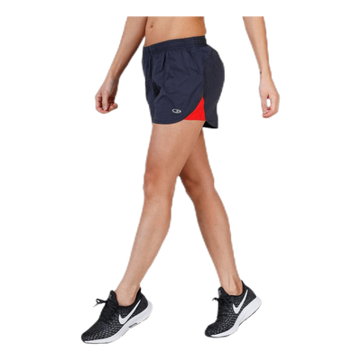 Impulse Running Shorts Grey/Red