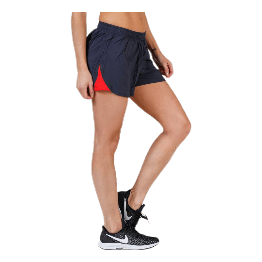 Impulse Running Shorts Grey/Red