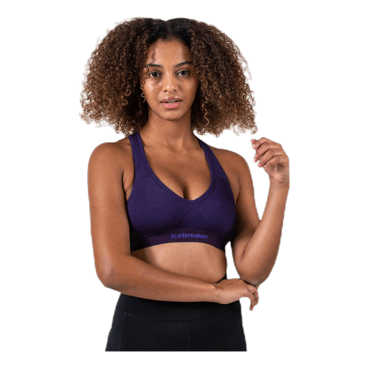 Sprite Racerback Bra Purple