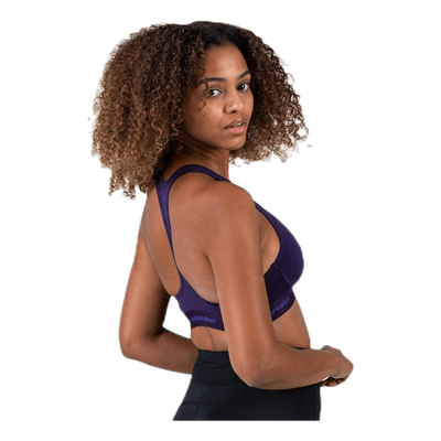 Sprite Racerback Bra Purple