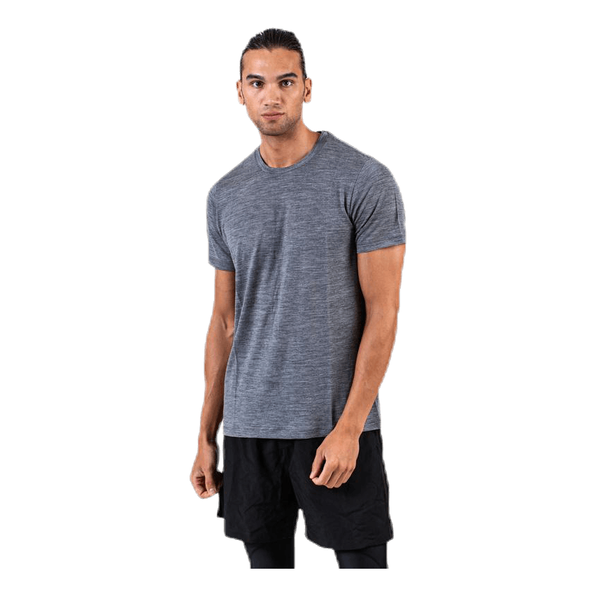 Tech Lite SS Crewe Grey