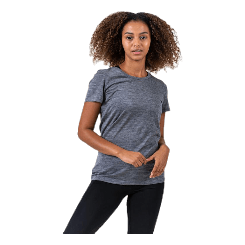 Tech Lite SS LoCrewe Grey