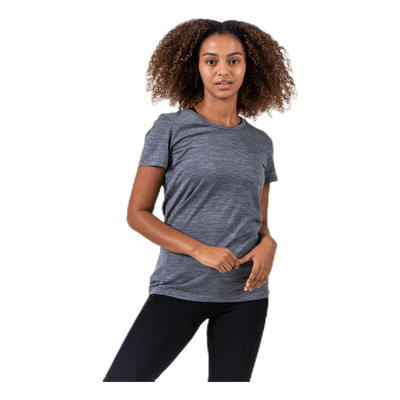 Tech Lite SS LoCrewe Grey