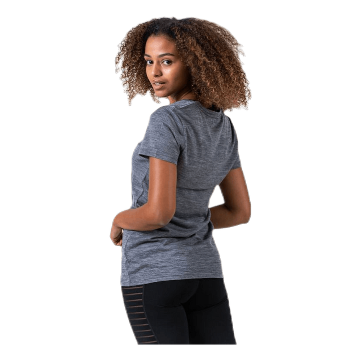 Tech Lite SS LoCrewe Grey