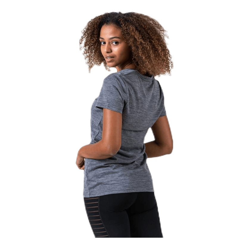 Tech Lite SS LoCrewe Grey