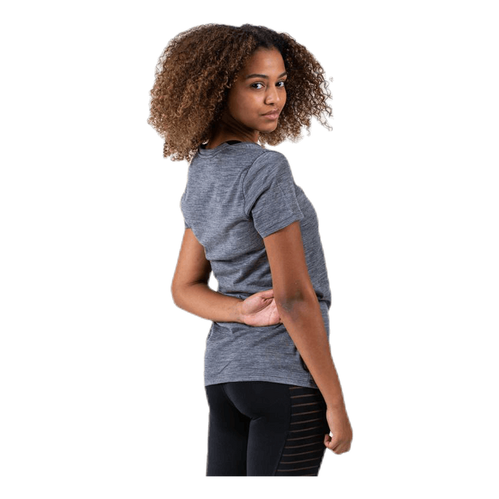 Tech Lite SS LoCrewe Grey