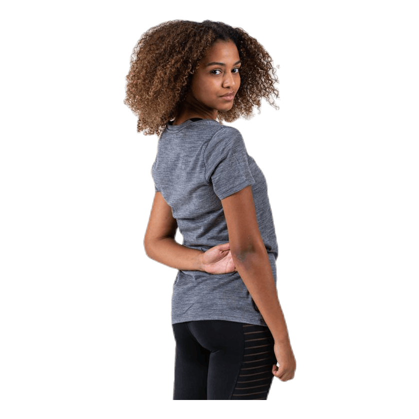 Tech Lite SS LoCrewe Grey