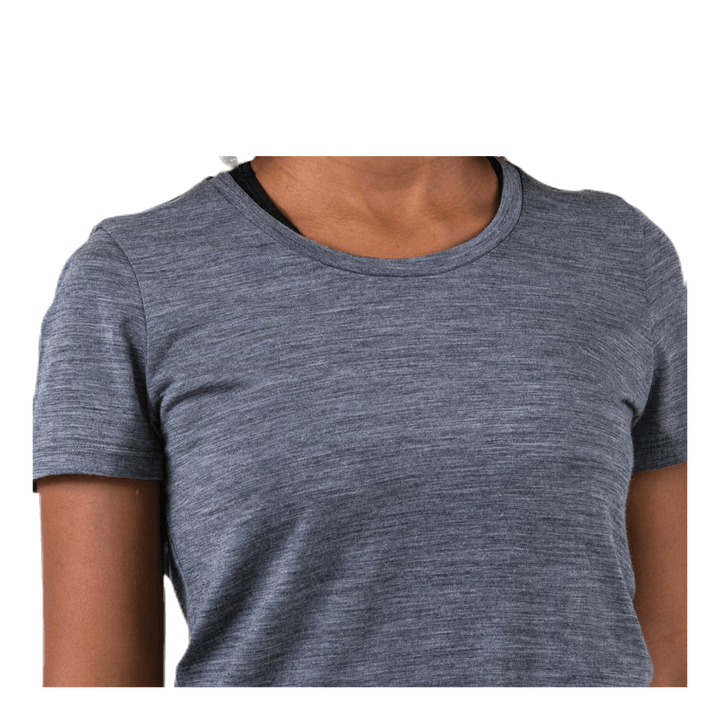 Tech Lite SS LoCrewe Grey