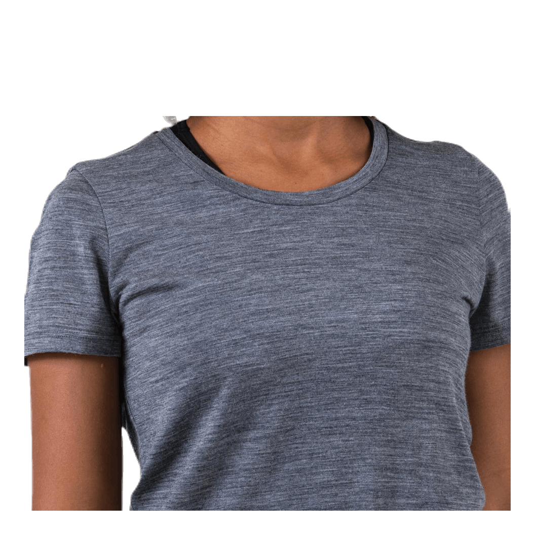 Tech Lite SS LoCrewe Grey