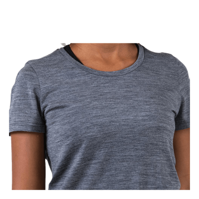 Tech Lite SS LoCrewe Grey