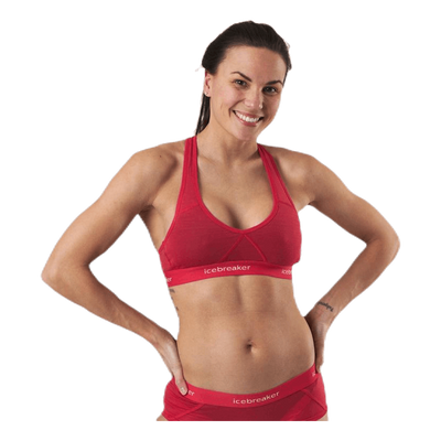 Sprite Racerback Bra Red