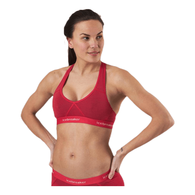Sprite Racerback Bra Red