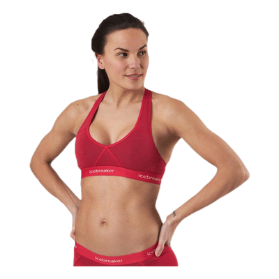 Sprite Racerback Bra Red