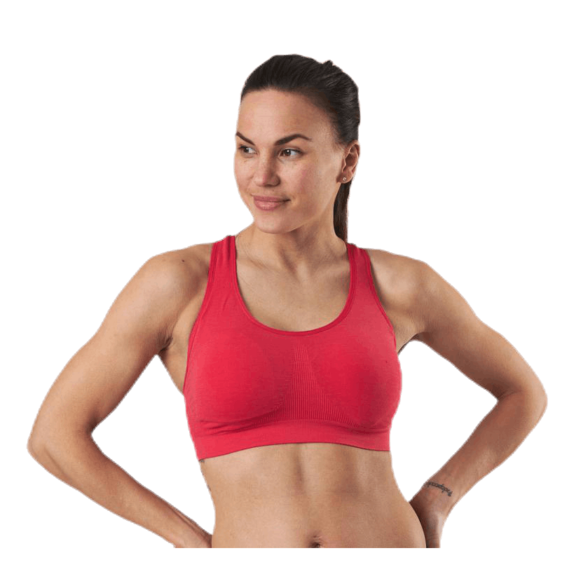 Anatomica Seamless Sport Bra Red