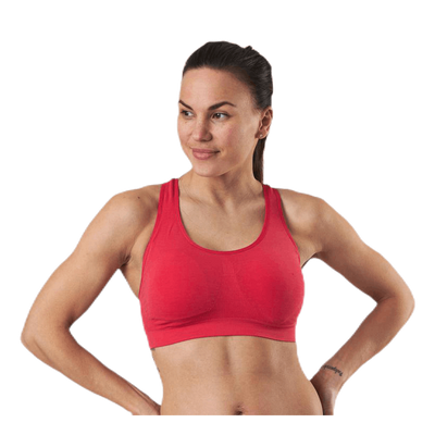 Anatomica Seamless Sport Bra Red