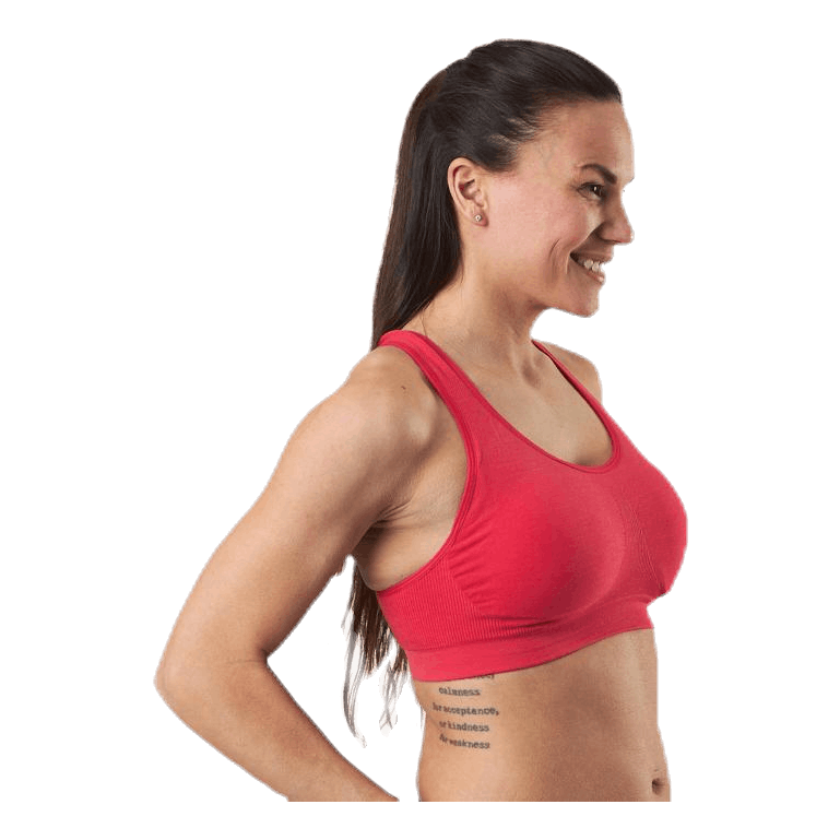 Anatomica Seamless Sport Bra Red