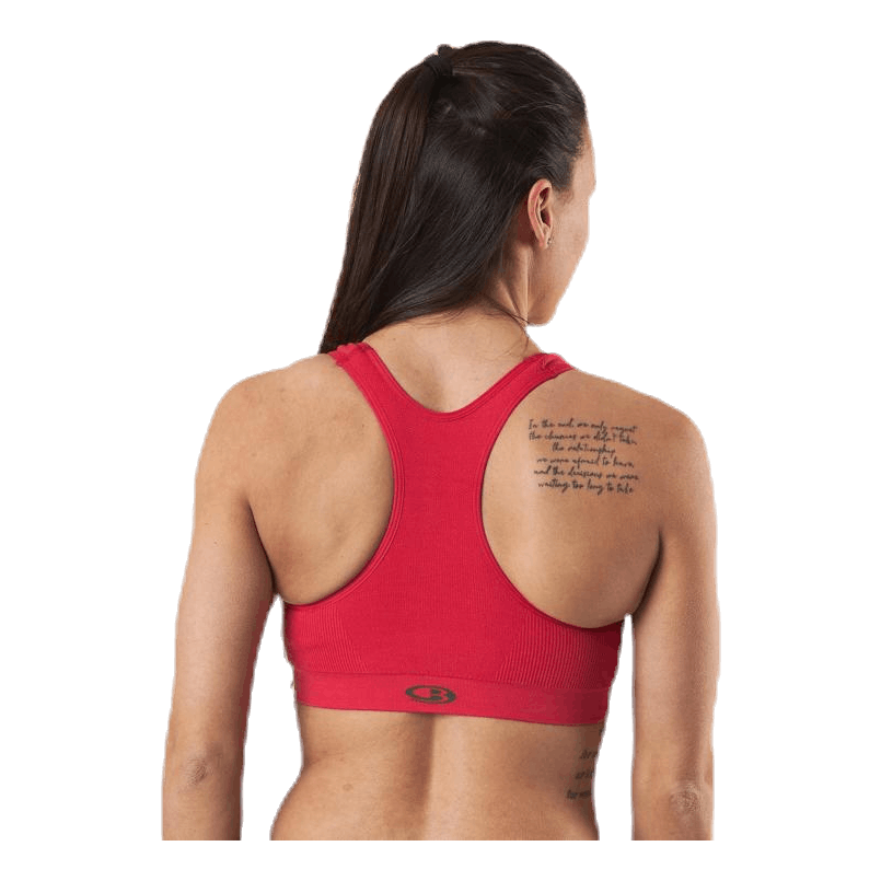 Anatomica Seamless Sport Bra Red