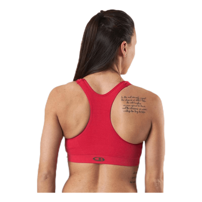 Anatomica Seamless Sport Bra Red