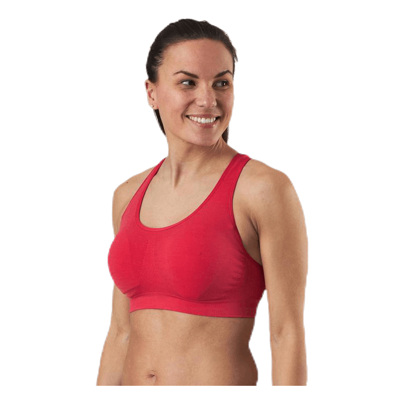 Anatomica Seamless Sport Bra Red