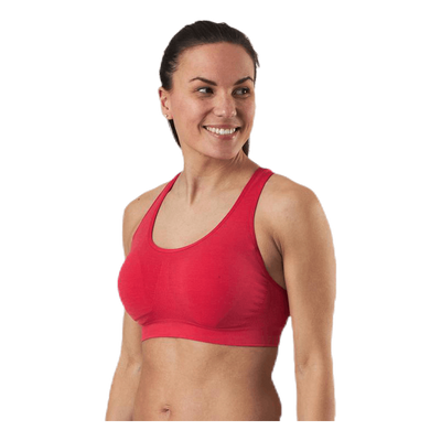 Anatomica Seamless Sport Bra Red