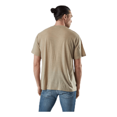 Nature Dye Drayden SS Pocket Crewe Beige