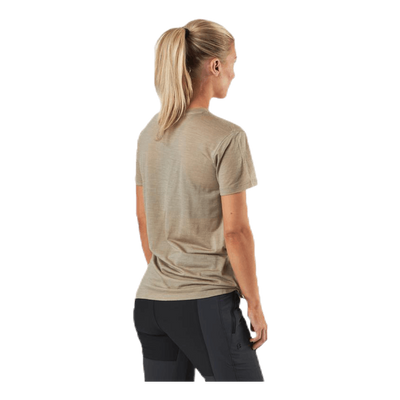 Nature Dye Drayden SS Pocket Crewe Beige