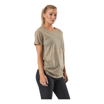 Nature Dye Drayden SS Pocket Crewe Beige