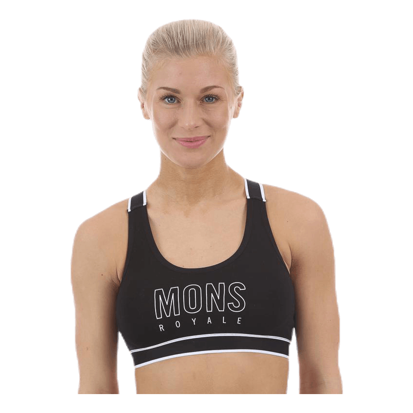 Stella X-Back Bra Black