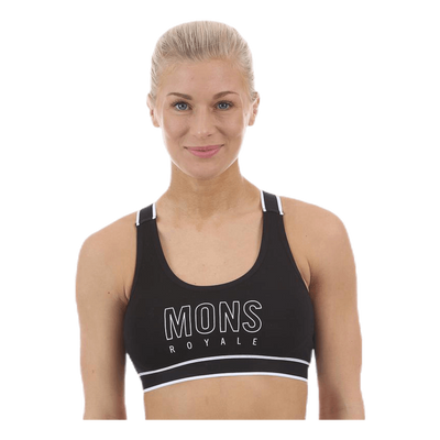 Stella X-Back Bra Black