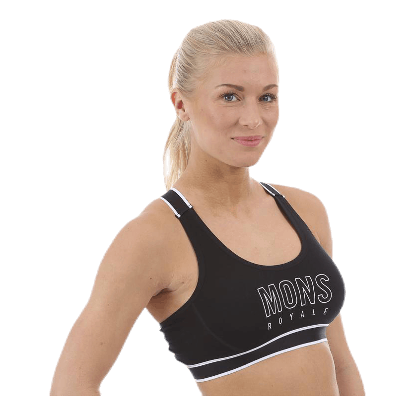 Stella X-Back Bra Black