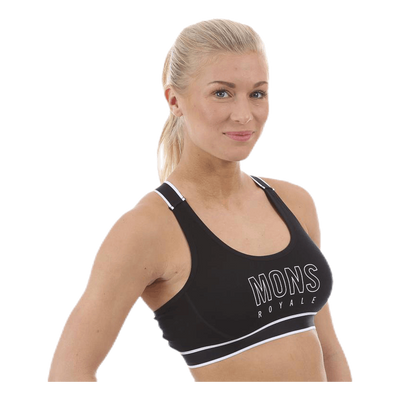 Stella X-Back Bra Black