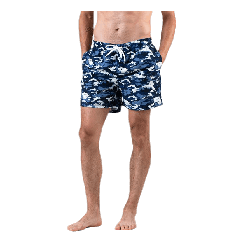 Louie Swim Trunks Blue/Patterned