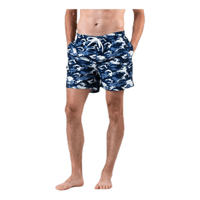 Louie Swim Trunks Blue/Patterned