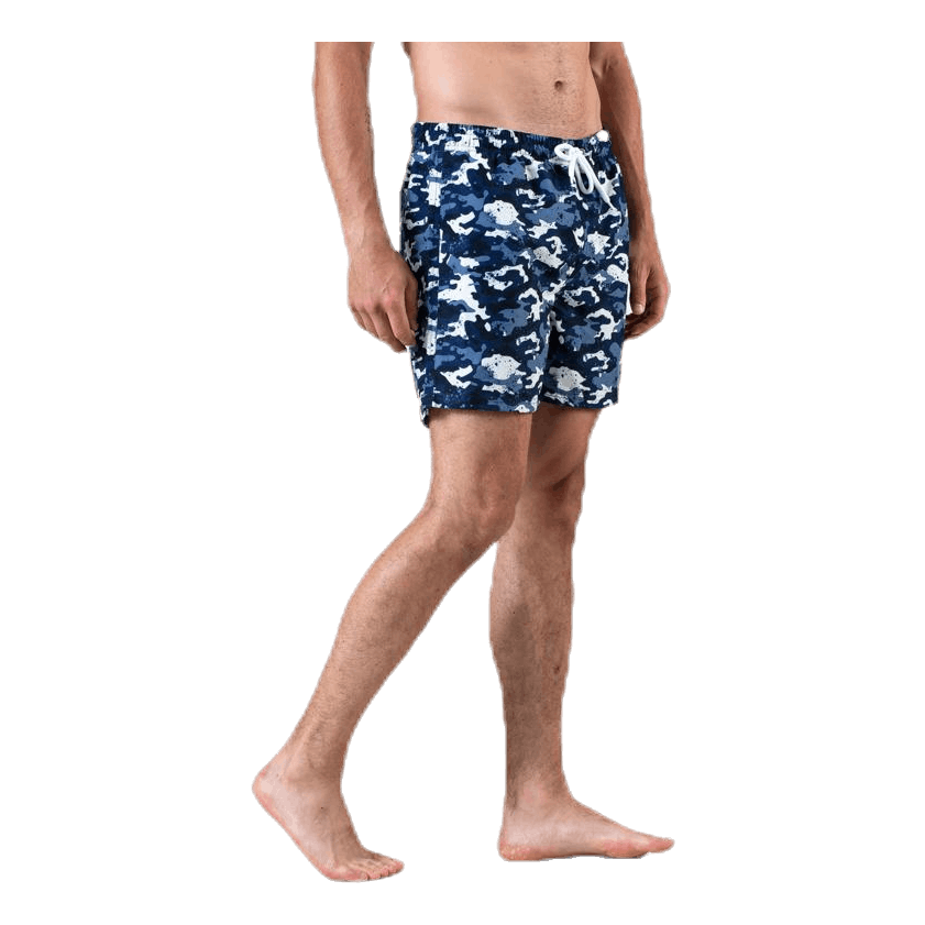 Louie Swim Trunks Blue/Patterned