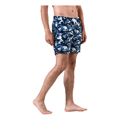 Louie Swim Trunks Blue/Patterned