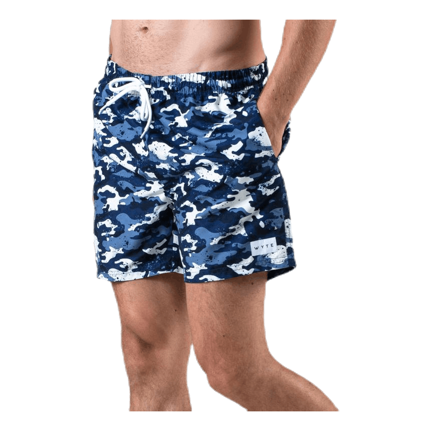 Louie Swim Trunks Blue/Patterned