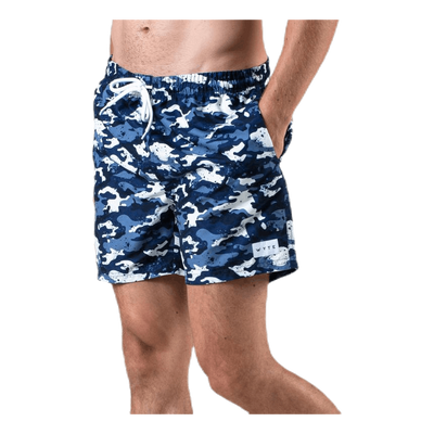 Louie Swim Trunks Blue/Patterned