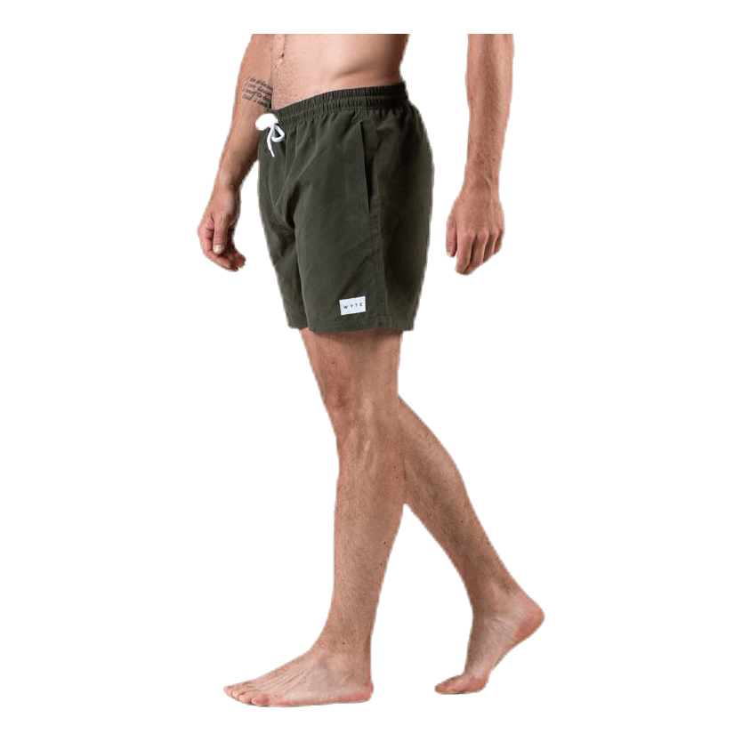 Louie Swim Trunks Green