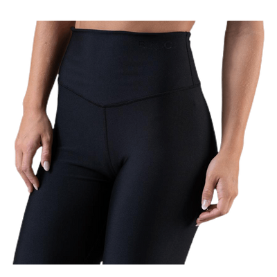Flatter High Waist Tights Black