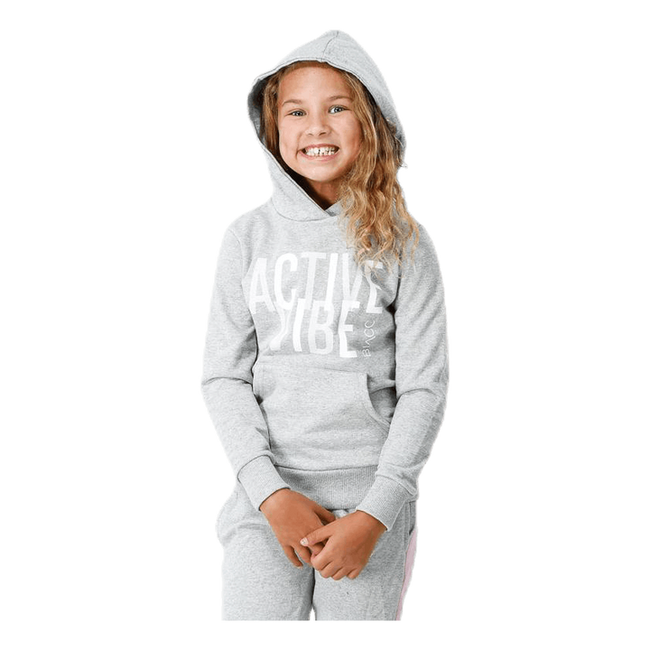 Junior Rachel Hoodie White/Grey