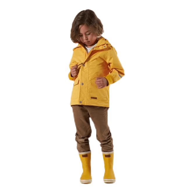 Blåsig Jacket Yellow