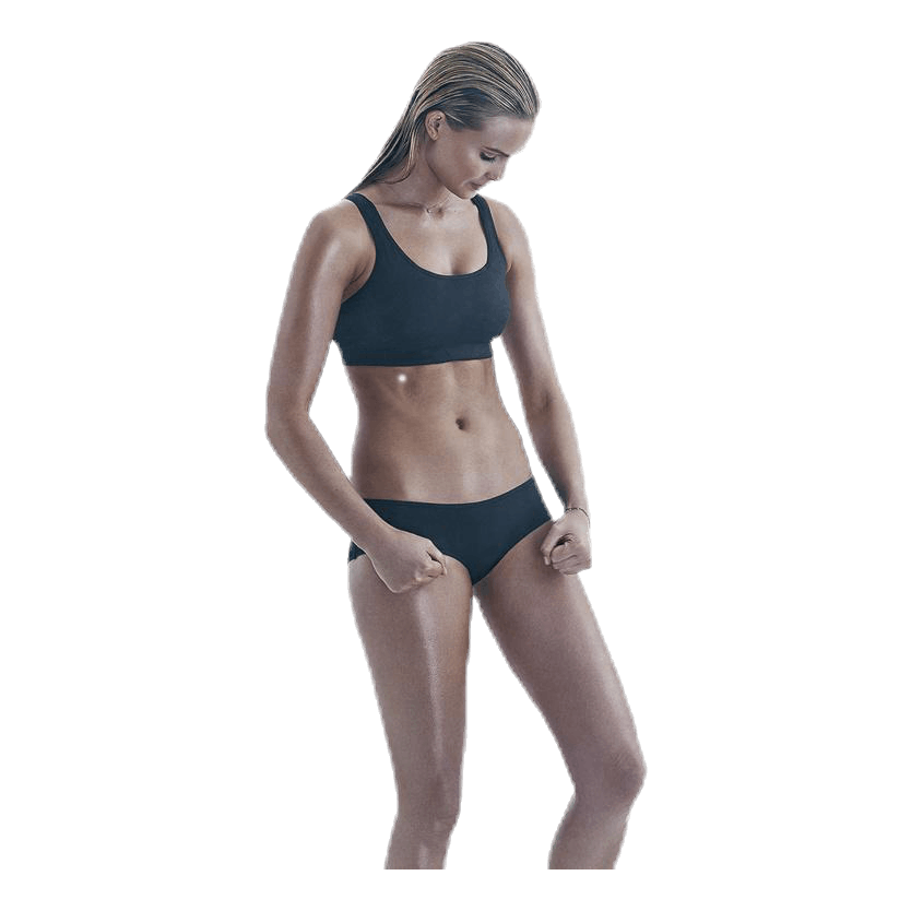 Heroic Sports Bra Black